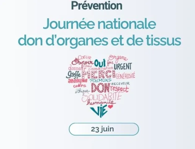 Journée nationale du don d'organes et de tissus