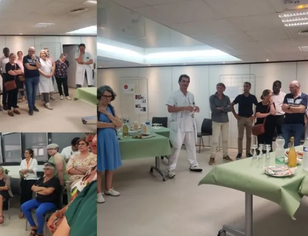 Soirée des associations en oncologie