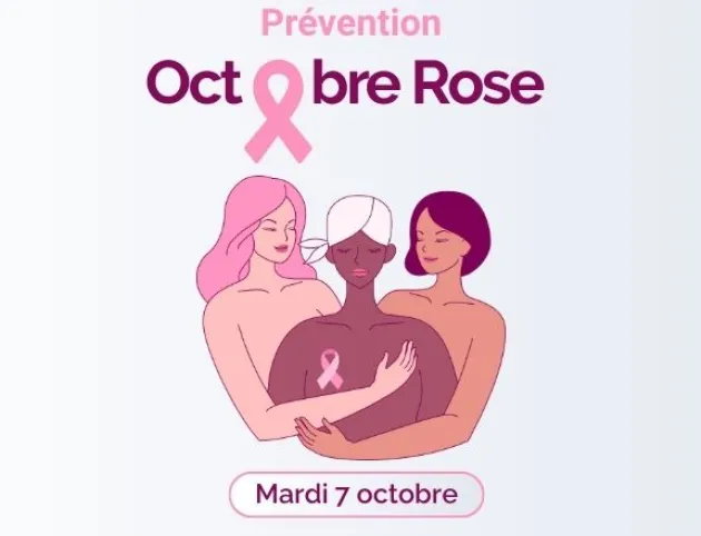 Octobre Rose : journée de prévention à l'hôpital de Niort