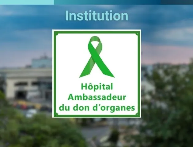 Le CH de Niort labellisé "Hôpital ambassadeur du don d'organes"