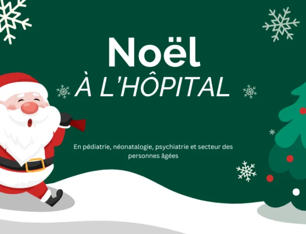 Noël à l'hôpital