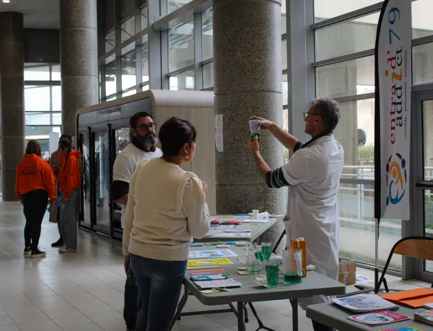 Dry January : une journée de prévention au CH de Niort