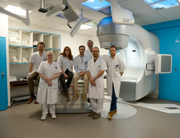 Zoom sur l’unité fonctionnelle de radiophysique médicale