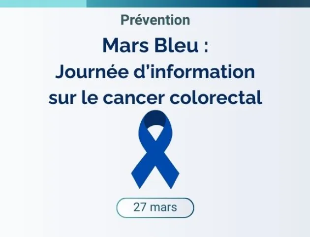 Mars Bleu : journée de sensibilisation