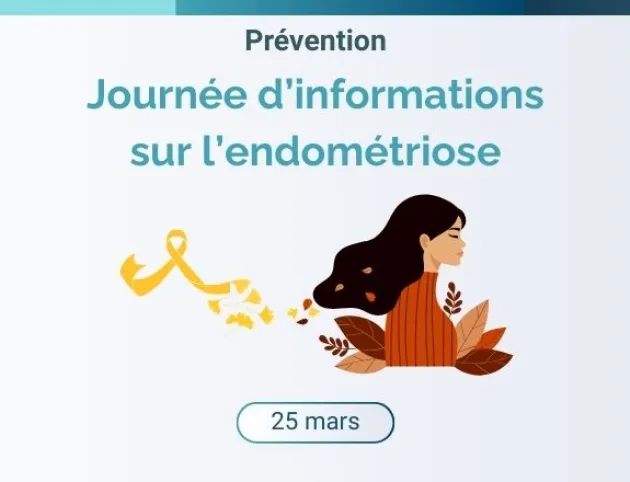 Journée de prévention sur l'endométriose