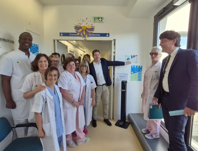 La maternité obtient le label "Prévenir pour bien grandir"