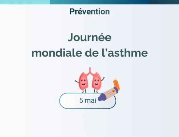 Journée mondiale de l'asthme au CH de Niort