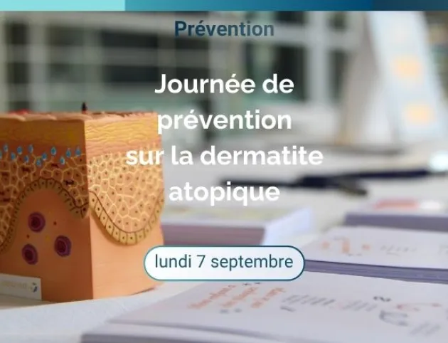 Journée d'information sur la dermatite atopique