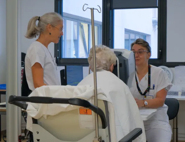 Un service refait à neuf pour l’ophtalmologie