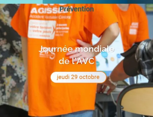 Journée de prévention sur l’AVC