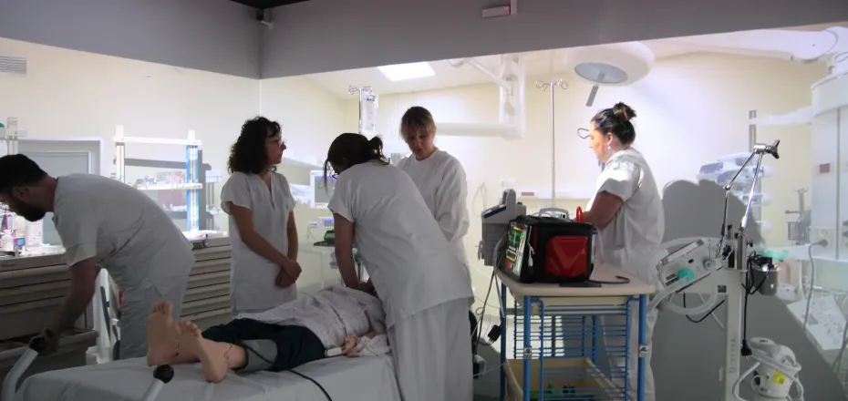 Une nouvelle salle immersive au CH