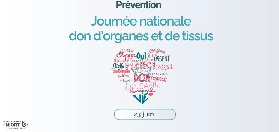 Journée nationale du don d'organes et de tissus