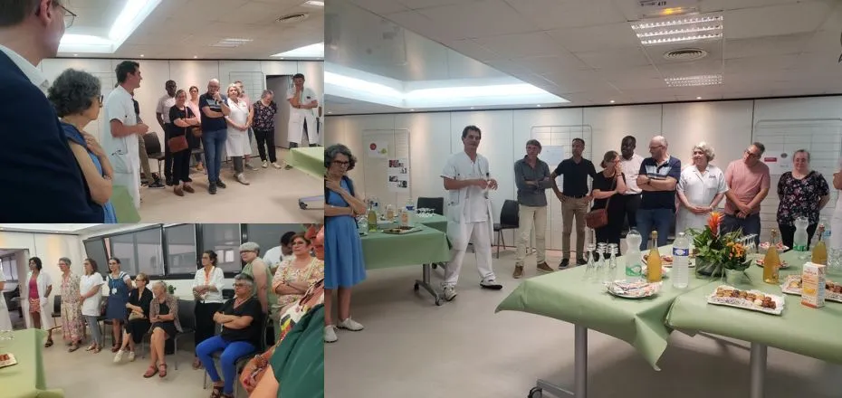 Soirée des associations en oncologie