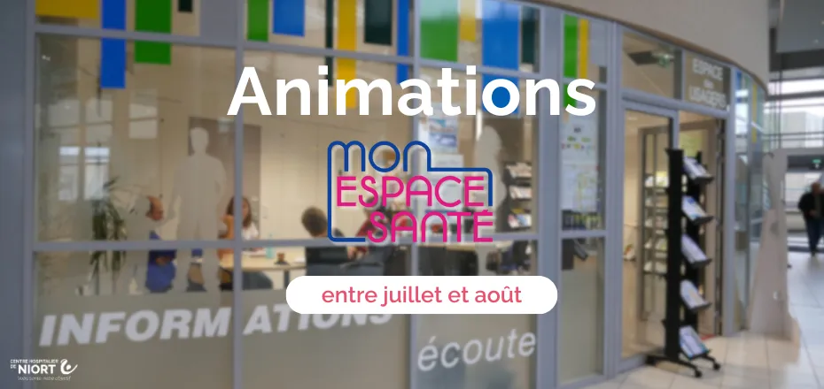 Plusieurs animations sur "Mon Espace Santé"