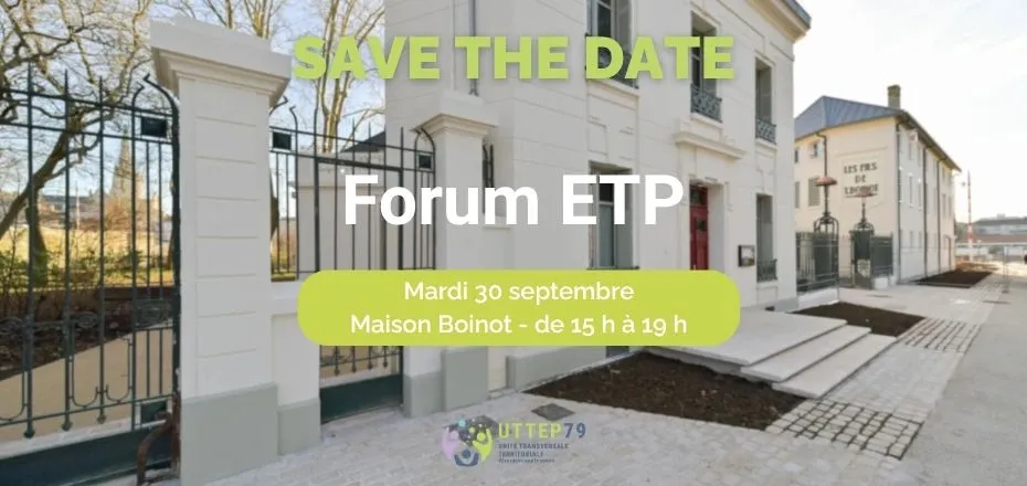 Save the date : forum éducation thérapeutique du patient