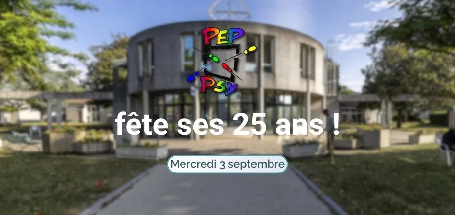 25 ans de l'association Peppsy