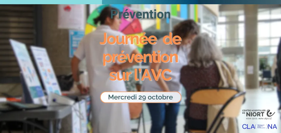 Journée de prévention sur l’AVC