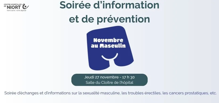 Une soirée d'information pour Movember