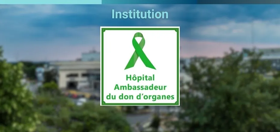 Le CH de Niort labellisé "Hôpital ambassadeur du don d'organes"
