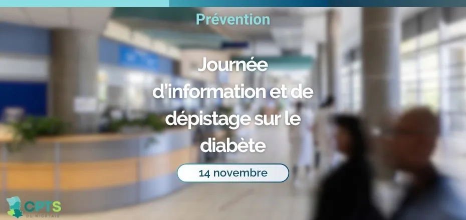 Journée de prévention sur le diabète