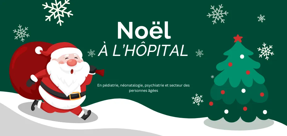 Noël à l'hôpital