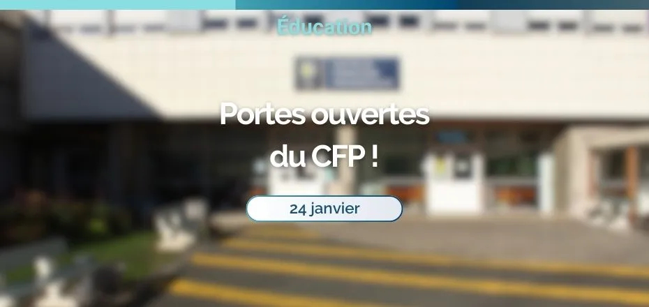 Portes ouvertes du CFP