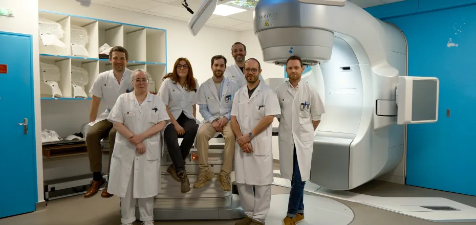 Zoom sur l’unité fonctionnelle de radiophysique médicale