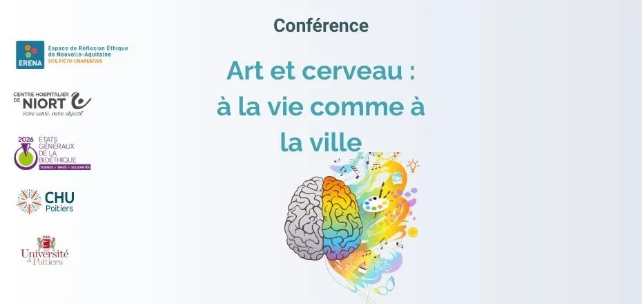 Conférence : "Art et cerveau : à la vie comme à la ville"