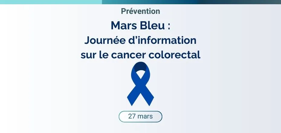 Mars Bleu : journée de sensibilisation
