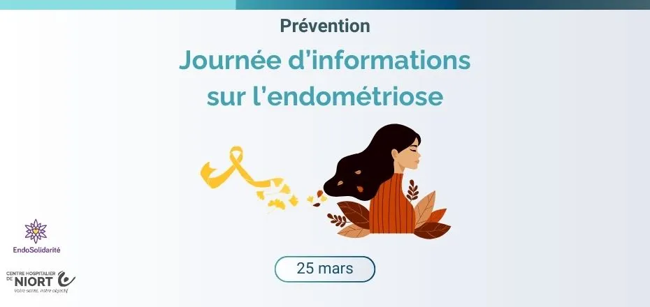 Journée de prévention sur l'endométriose