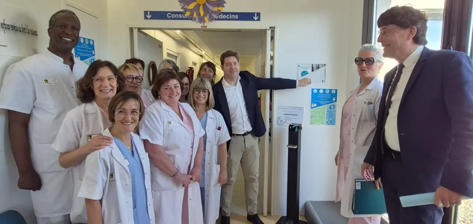 La maternité obtient le label "Prévenir pour bien grandir"