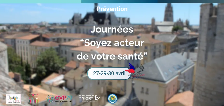 Soyez acteur de votre santé : les journées du Secours Populaire à Niort 