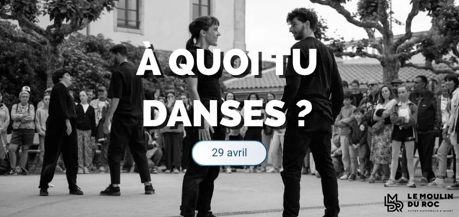 Spectacle "À quoi tu danses ?" à la P'tite Cafet'