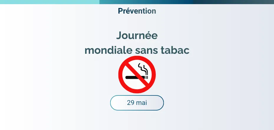 Journée mondiale sans tabac