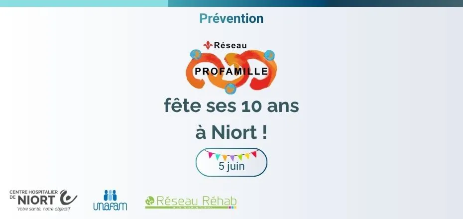 Le programme ProFamille a 10 ans !