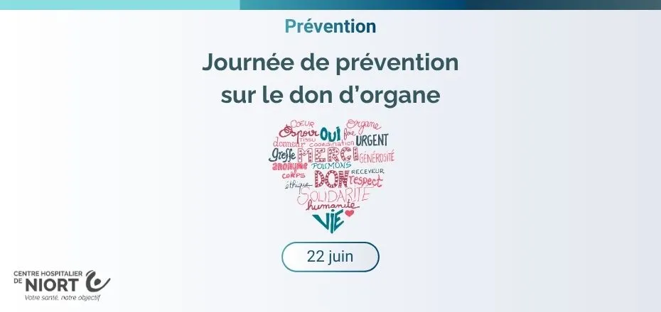 Journée d’information sur le don d’organe et la greffe