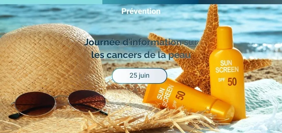 Sensibilisation aux cancers cutanés