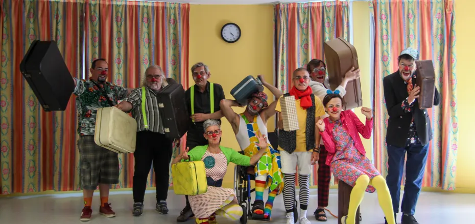 À découvrir : un documentaire sur l'atelier clown