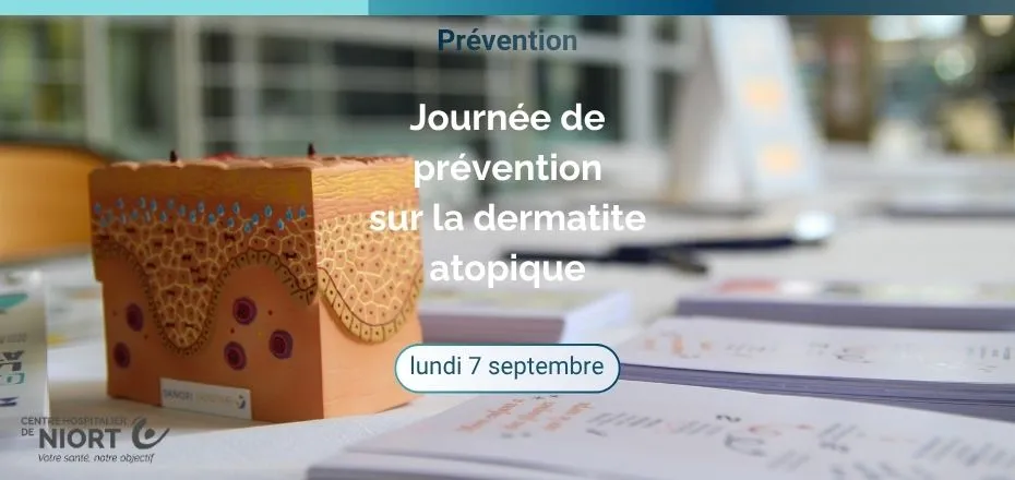 Journée d'information sur la dermatite atopique