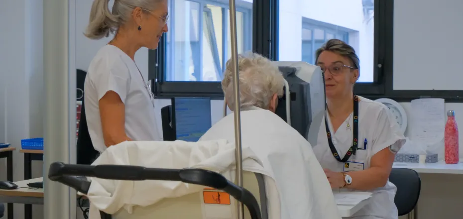 Un service refait à neuf pour l’ophtalmologie