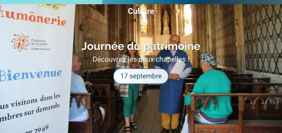 Les journée du patrimoine : découvrez les chapelles de l'hôpital