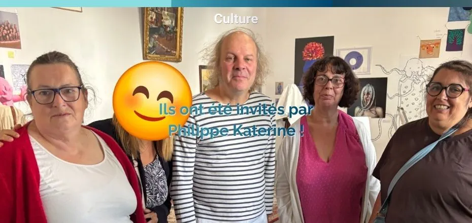 Une belle parenthèse culturelle pour les patients