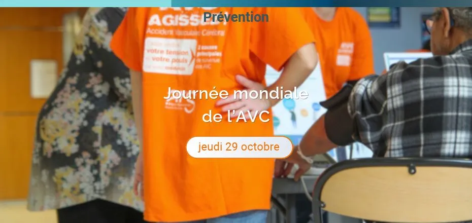 Journée de prévention sur l’AVC