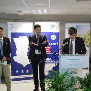 Investissements Ségur au CH de Niort et au CHNDS