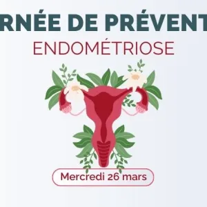 Journée d'information et de sensibilisation contre l'endométriose