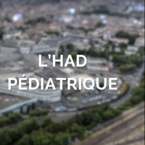 La prise en charge des enfants à domicile