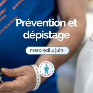 Prévention et dépistage du diabète de type 2