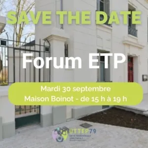 Save the date : forum éducation thérapeutique du patient
