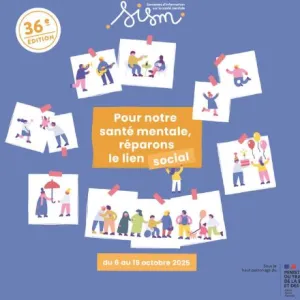 Prévention : les Semaines d’informations sur la santé mentale