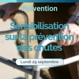 Journée de prévention des chutes